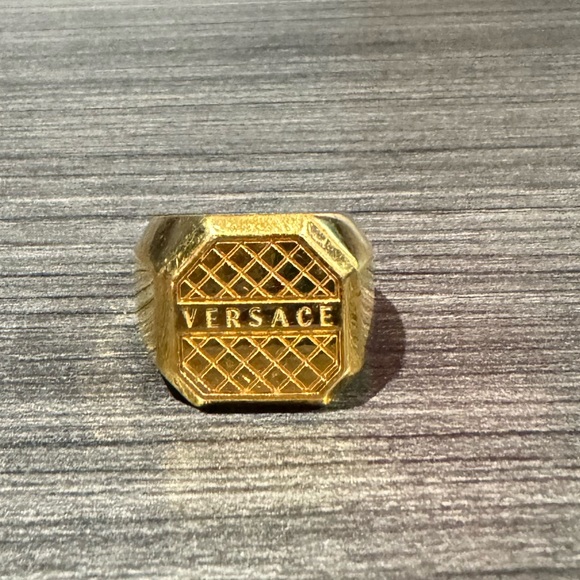 Mens Versace ring